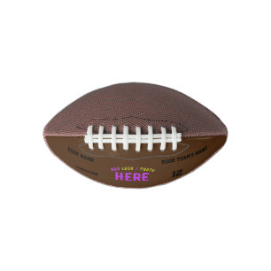 STYLISH MODERN CUSTOMIZABLE BROWN VERIFIED BRANDED AMERICAN FOOTBALL
