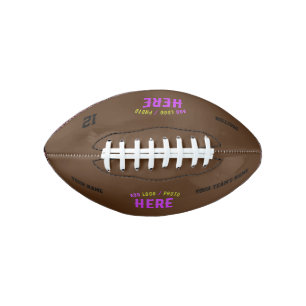 STYLISH MODERN CUSTOMIZABLE BROWN VERIFIED BRANDED AMERICAN FOOTBALL