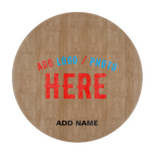 STYLISH MODERN CUSTOMIZABLE BROWN VERIFIED BRANDED CUTTING BOARD