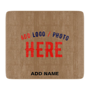 STYLISH MODERN CUSTOMIZABLE BROWN VERIFIED BRANDED CUTTING BOARD