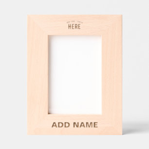 STYLISH MODERN CUSTOMIZABLE BROWN VERIFIED BRANDED ETCHED FRAMES