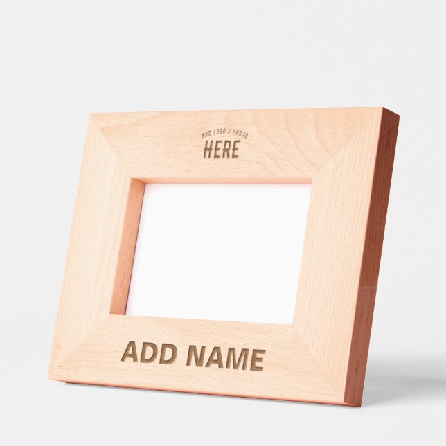 STYLISH MODERN CUSTOMIZABLE BROWN VERIFIED BRANDED ETCHED FRAMES (Left)
