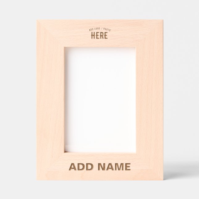 STYLISH MODERN CUSTOMIZABLE BROWN VERIFIED BRANDED ETCHED FRAMES (Front)