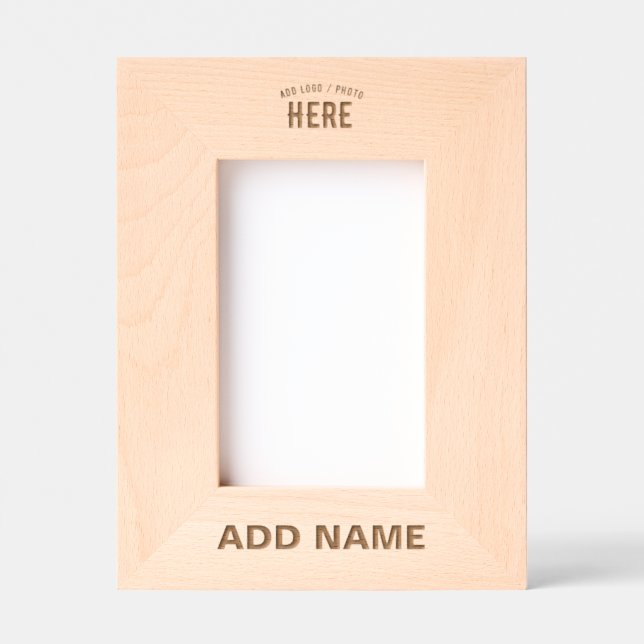 STYLISH MODERN CUSTOMIZABLE BROWN VERIFIED BRANDED ETCHED FRAMES (Front)