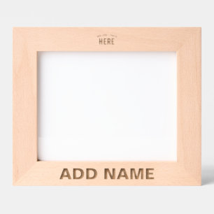 STYLISH MODERN CUSTOMIZABLE BROWN VERIFIED BRANDED ETCHED FRAMES
