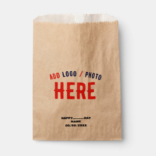 STYLISH MODERN CUSTOMIZABLE BROWN VERIFIED BRANDED FAVOUR BAGS