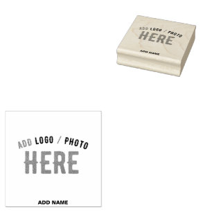 STYLISH MODERN CUSTOMIZABLE BROWN VERIFIED BRANDED RUBBER STAMP