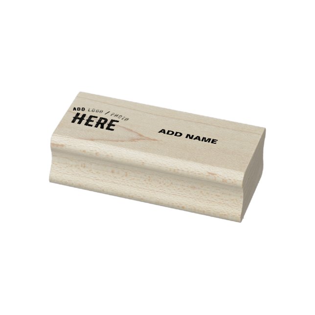 STYLISH MODERN CUSTOMIZABLE BROWN VERIFIED BRANDED RUBBER STAMP (Stamp)