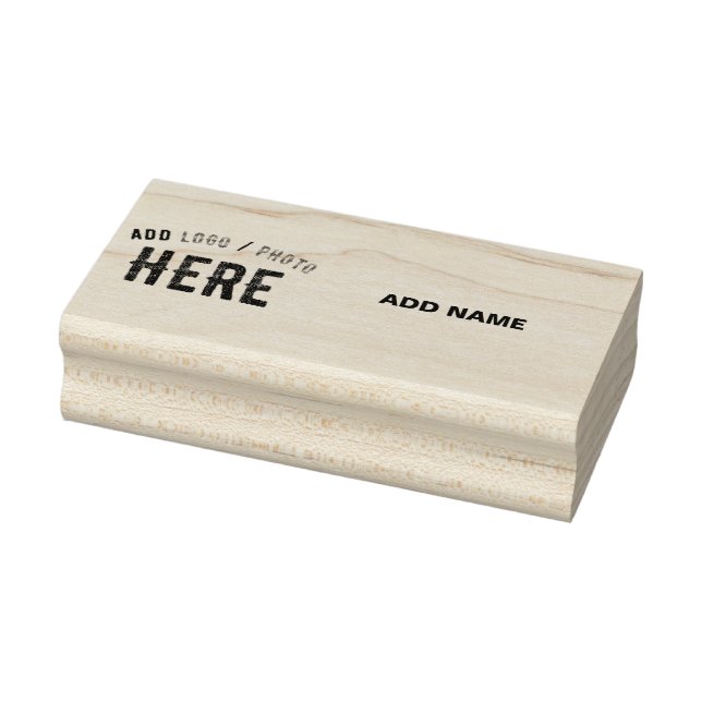 STYLISH MODERN CUSTOMIZABLE BROWN VERIFIED BRANDED RUBBER STAMP (Stamp)