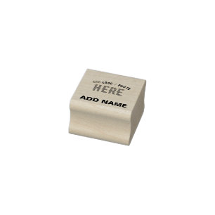 STYLISH MODERN CUSTOMIZABLE BROWN VERIFIED BRANDED RUBBER STAMP