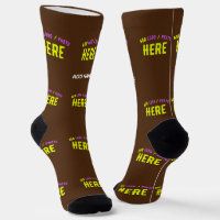 STYLISH MODERN CUSTOMIZABLE BROWN VERIFIED BRANDED