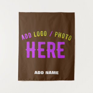 STYLISH MODERN CUSTOMIZABLE BROWN VERIFIED BRANDED TAPESTRY