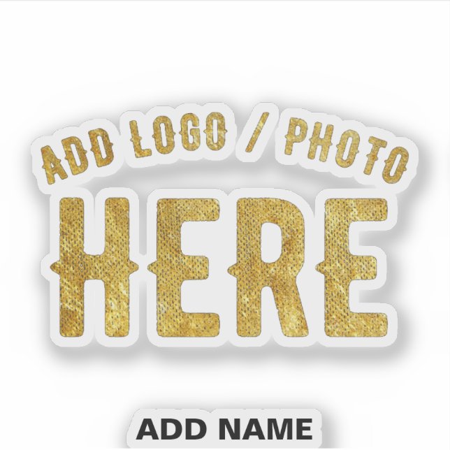 STYLISH MODERN CUSTOMIZABLE CLEAR VERIFIED BRANDED (Front)