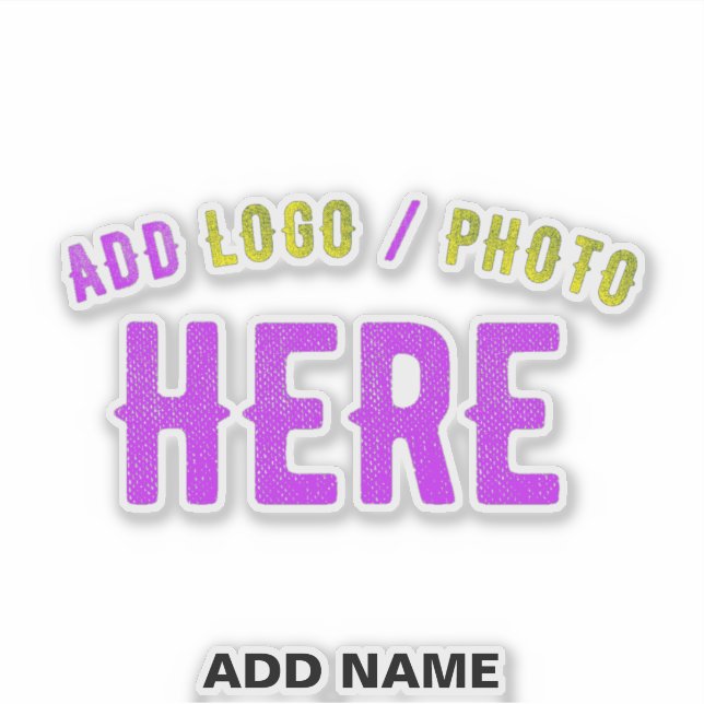 STYLISH MODERN CUSTOMIZABLE CLEAR VERIFIED BRANDED (Front)