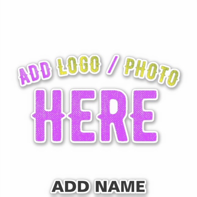 STYLISH MODERN CUSTOMIZABLE CLEAR VERIFIED BRANDED (Front)