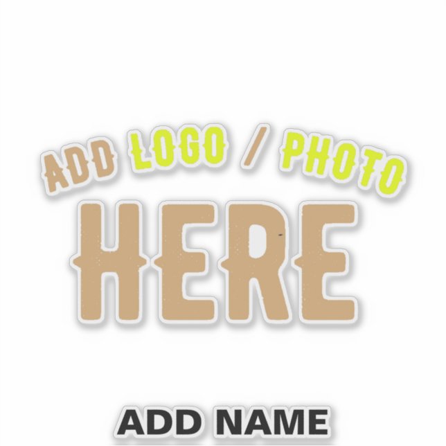 STYLISH MODERN CUSTOMIZABLE CLEAR VERIFIED BRANDED (Front)