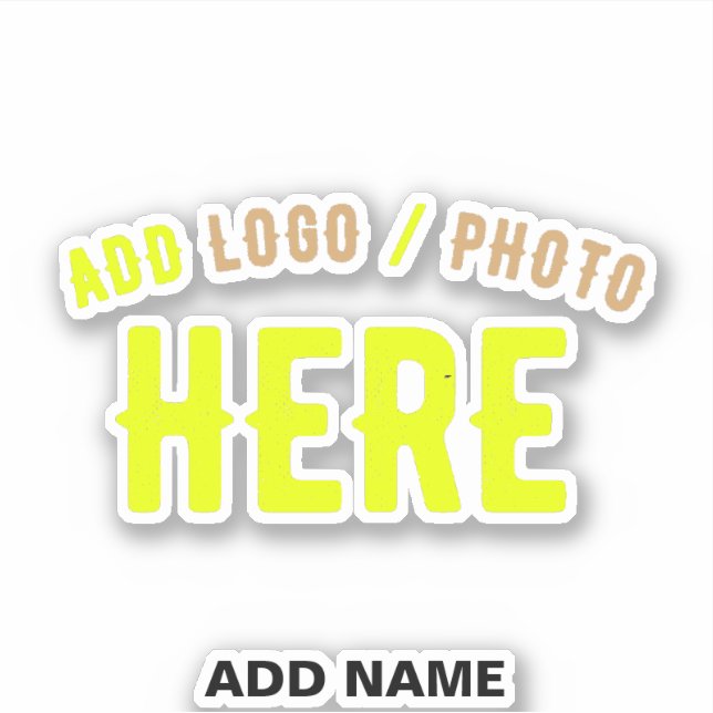 STYLISH MODERN CUSTOMIZABLE CLEAR VERIFIED BRANDED (Front)