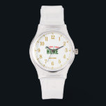 STYLISH MODERN CUSTOMIZABLE CLEAR VERIFIED BRANDED WATCH<br><div class="desc">THIS IS A DESIGN FITTING FOR EVERYONE.YOU CAN CHANGE, RESIZE OR ADD LOGO, PHOTO, TEXT AND COLOURS THE WAY YOU LIKE.THANK YOU.</div>