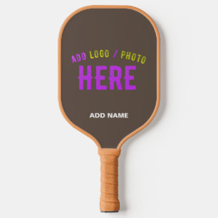 STYLISH MODERN CUSTOMIZABLE COFFEE VERIFIED BRAND PICKLEBALL PADDLE