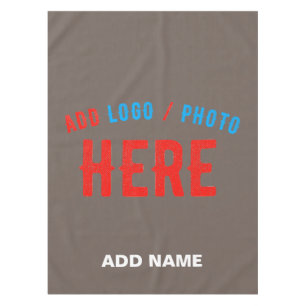STYLISH MODERN CUSTOMIZABLE COFFEE VERIFIED BRAND TABLECLOTH