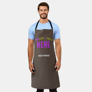 STYLISH MODERN CUSTOMIZABLE COFFEE VERIFIED BRANDE APRON