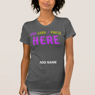STYLISH MODERN CUSTOMIZABLE GREY VERIFIED BRANDED T-Shirt