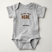 STYLISH MODERN CUSTOMIZABLE HEATHER GREY BRANDED
