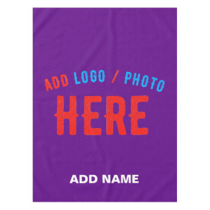STYLISH MODERN CUSTOMIZABLE INDIGO VERIFIED BRAND TABLECLOTH