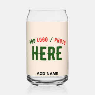STYLISH MODERN CUSTOMIZABLE NATURAL VERIFIED BRAND CAN GLASS