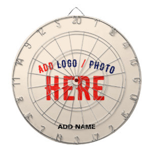 STYLISH MODERN CUSTOMIZABLE NATURAL VERIFIED BRAND DARTBOARD