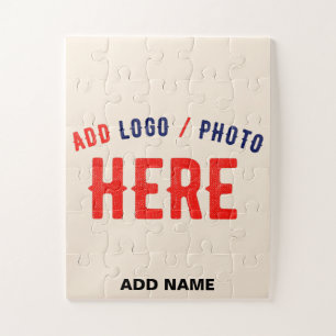 STYLISH MODERN CUSTOMIZABLE NATURAL VERIFIED BRAND JIGSAW PUZZLE