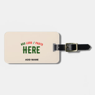 STYLISH MODERN CUSTOMIZABLE NATURAL VERIFIED BRAND LUGGAGE TAG