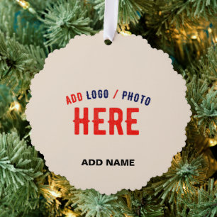 STYLISH MODERN CUSTOMIZABLE NATURAL VERIFIED BRAND TREE DECORATION CARD