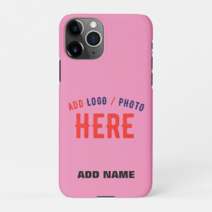 STYLISH MODERN CUSTOMIZABLE PINK VERIFIED BRANDED iPhone 11Pro CASE