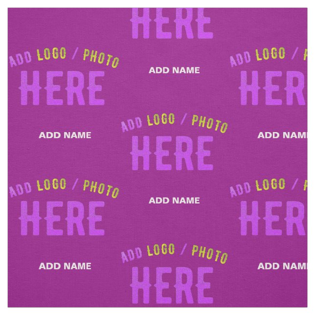 STYLISH MODERN CUSTOMIZABLE PURPLE VERIFIED BRAND FABRIC (Swatch)
