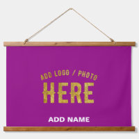 STYLISH MODERN CUSTOMIZABLE PURPLE VERIFIED BRAND