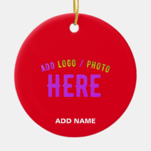 STYLISH MODERN CUSTOMIZABLE RED VERIFIED BRANDED CERAMIC TREE DECORATION