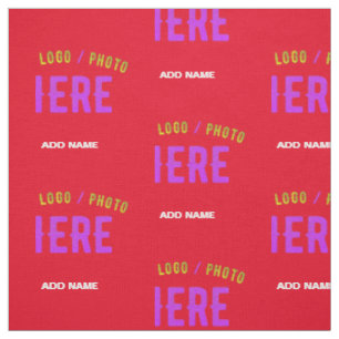 STYLISH MODERN CUSTOMIZABLE RED VERIFIED BRANDED FABRIC