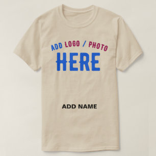 STYLISH MODERN CUSTOMIZABLE SAND VERIFIED BRANDED T-Shirt