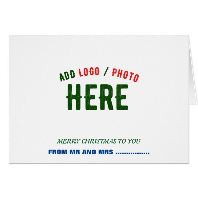 STYLISH MODERN CUSTOMIZABLE WHITE VERIFIED BRAND (Front Horizontal)