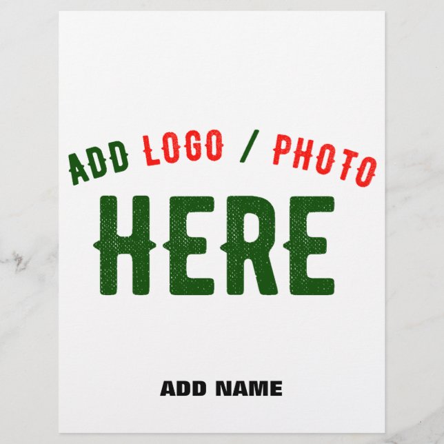 STYLISH MODERN CUSTOMIZABLE WHITE VERIFIED BRAND FLYER (Front)