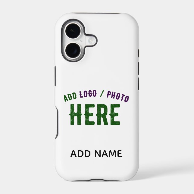 STYLISH MODERN CUSTOMIZABLE WHITE VERIFIED BRANDED (Back)