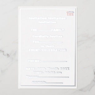 STYLISH MODERN CUSTOMIZABLE WHITE VERIFIED BRANDED