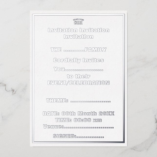 STYLISH MODERN CUSTOMIZABLE WHITE VERIFIED BRANDED (Front)