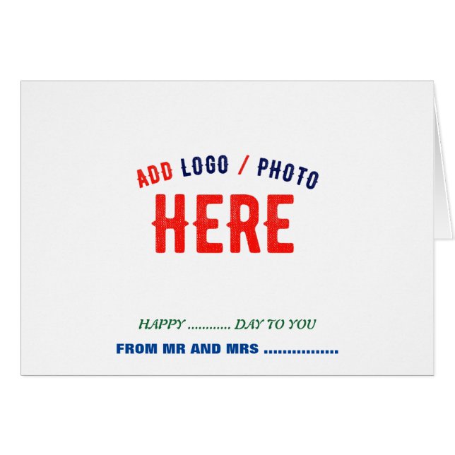 STYLISH MODERN CUSTOMIZABLE WHITE VERIFIED BRANDED (Front Horizontal)