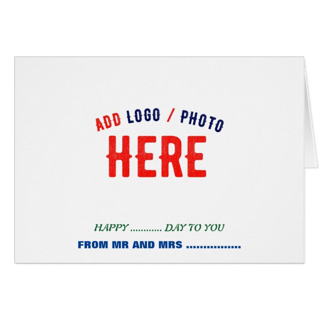 STYLISH MODERN CUSTOMIZABLE WHITE VERIFIED BRANDED (Front Horizontal)