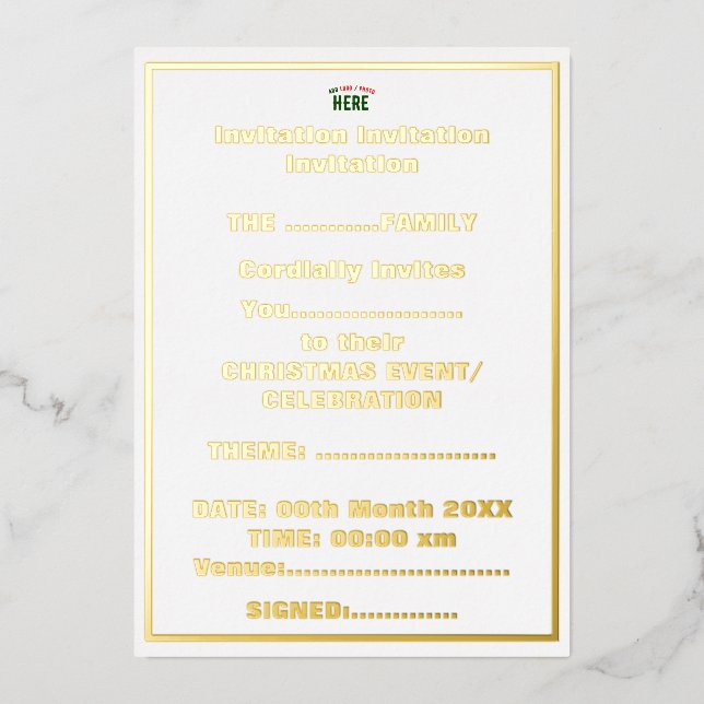 STYLISH MODERN CUSTOMIZABLE WHITE VERIFIED BRANDED (Front)