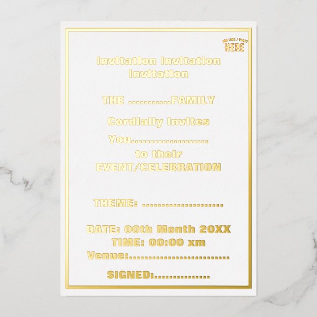 STYLISH MODERN CUSTOMIZABLE WHITE VERIFIED BRANDED (Front)