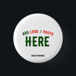 STYLISH MODERN CUSTOMIZABLE WHITE VERIFIED BRANDED 3 CM ROUND BADGE<br><div class="desc">THIS IS A DESIGN FITTING FOR EVERYONE.YOU CAN CHANGE, RESIZE OR ADD LOGO, PHOTO, TEXT AND COLOURS THE WAY YOU LIKE.THANK YOU.</div>