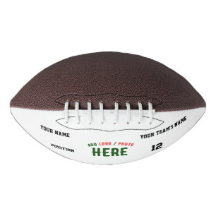 STYLISH MODERN CUSTOMIZABLE WHITE VERIFIED BRANDED AMERICAN FOOTBALL